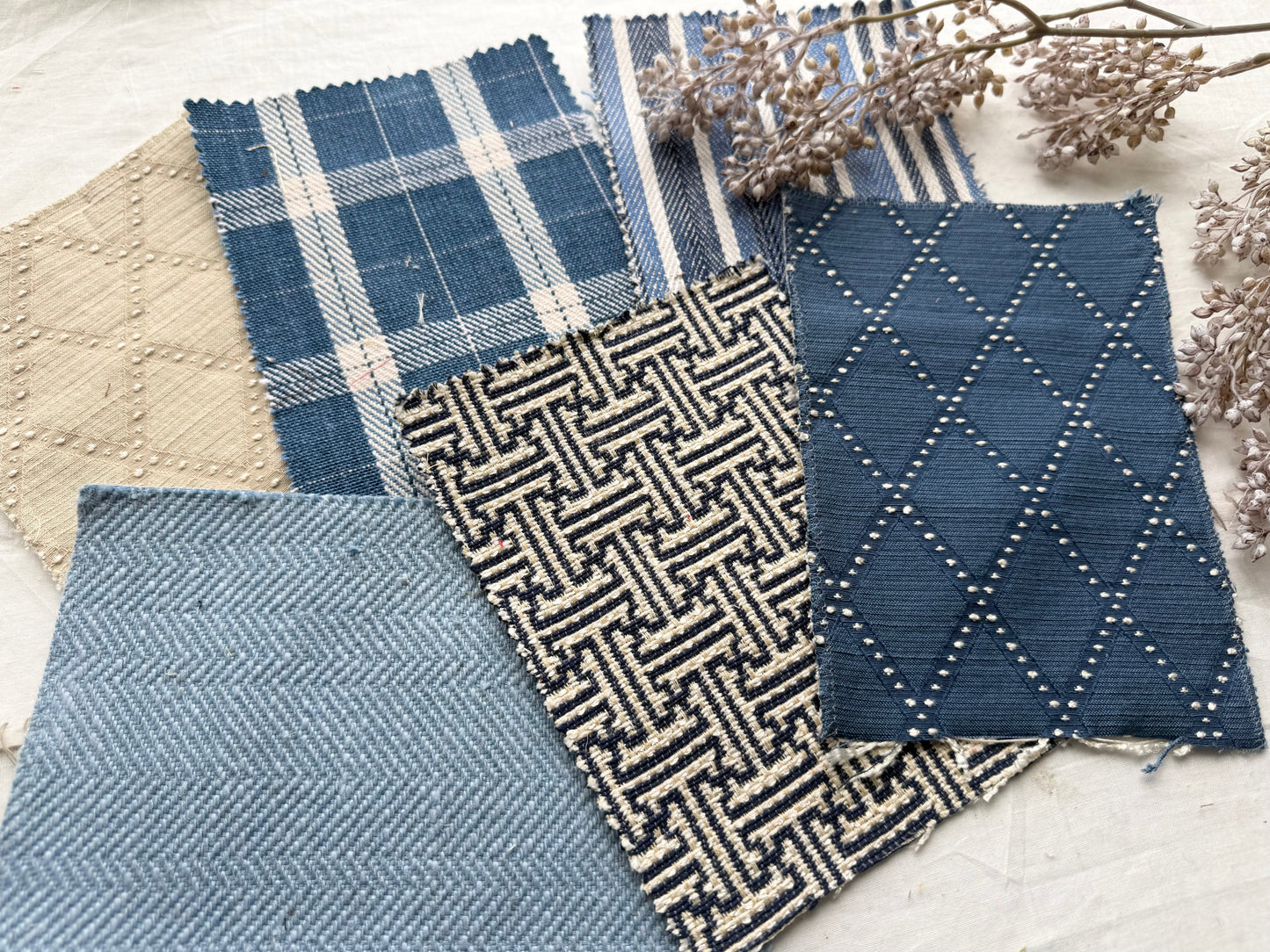 Coordinated Fabric Sample Set