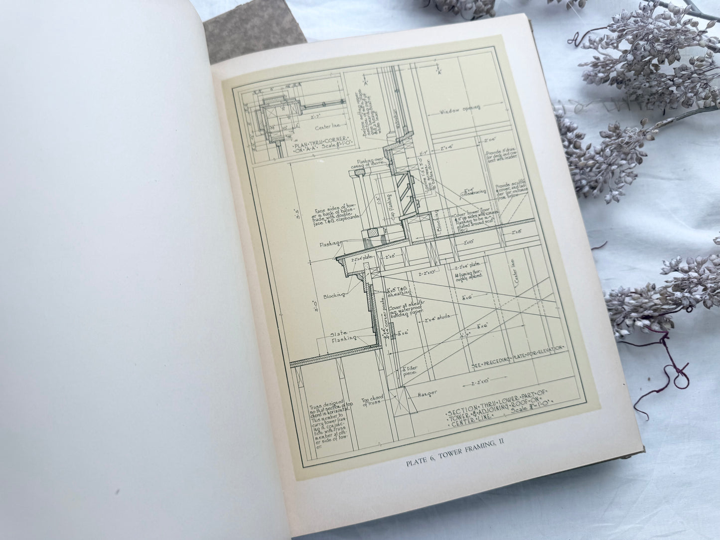 Vintage Building and Construction Book (Two Available)