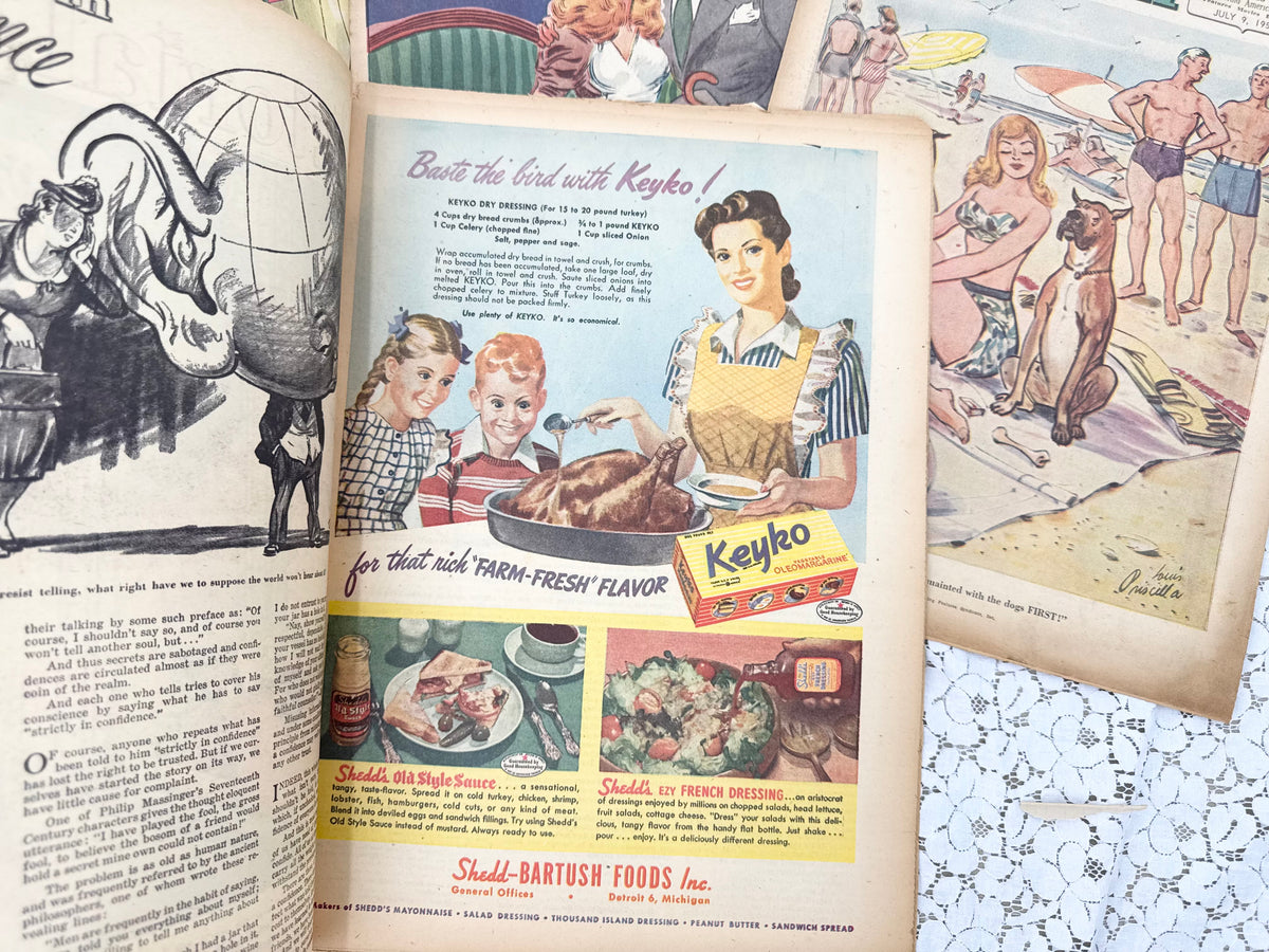 Vintage Pictorial Magazine Set