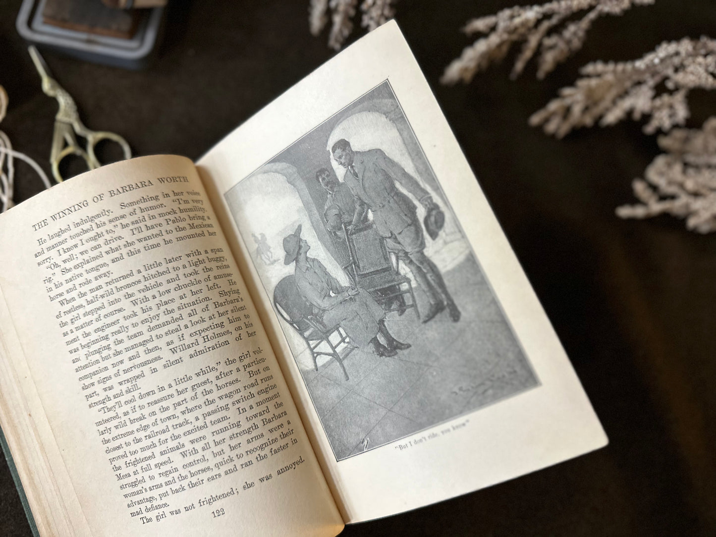 Beautiful Vintage Book