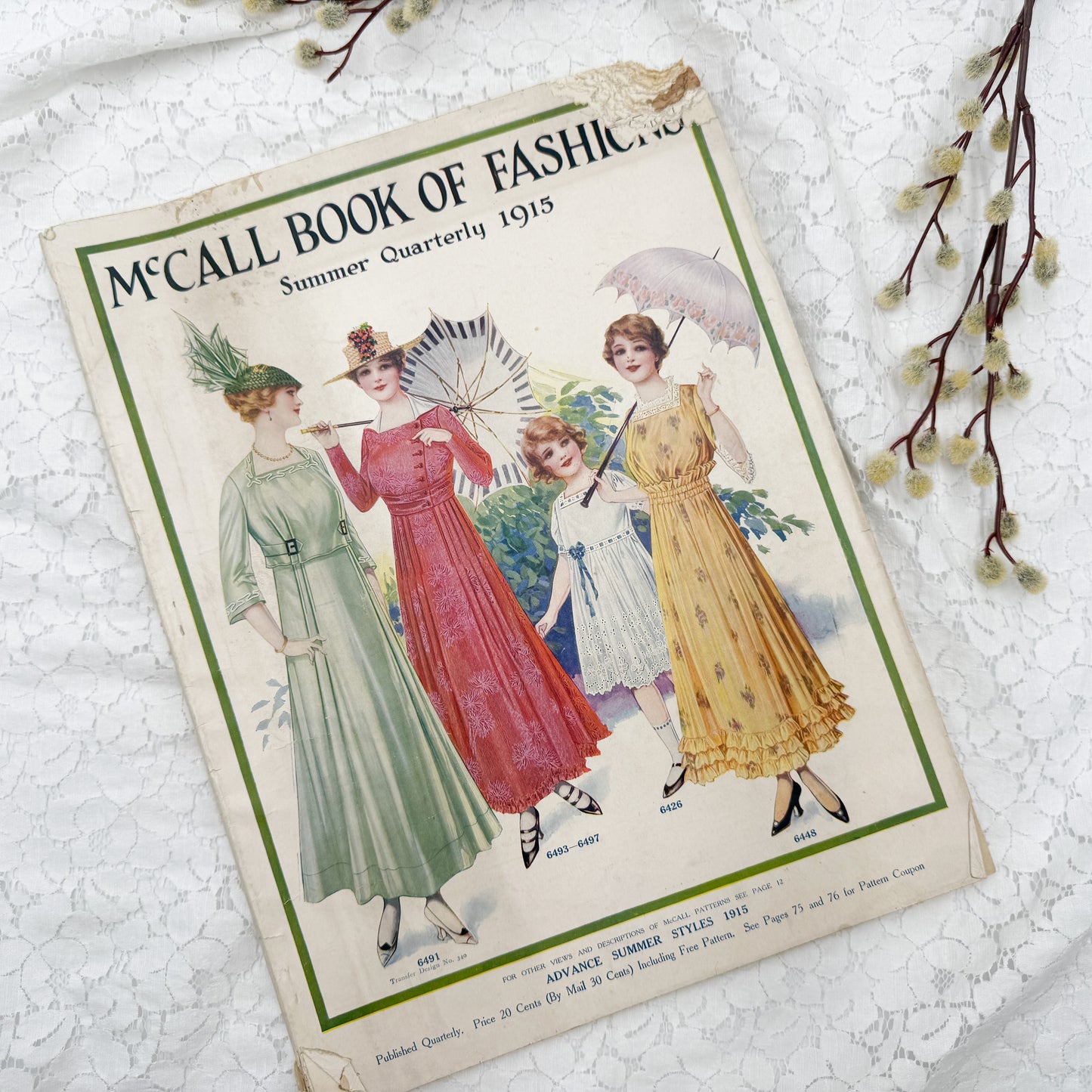 Vintage McCall's Magazine