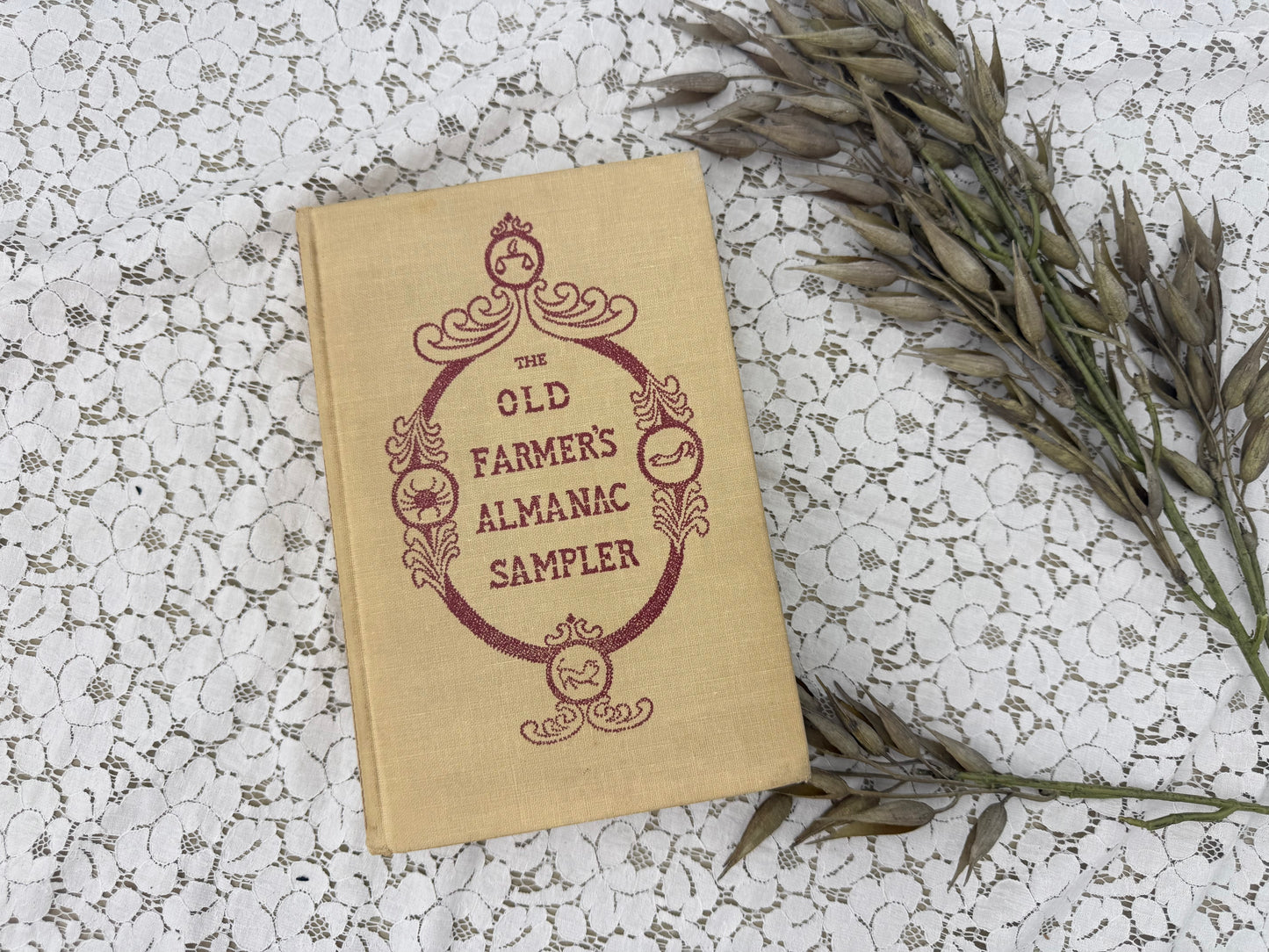 Vintage Almanac Sampler