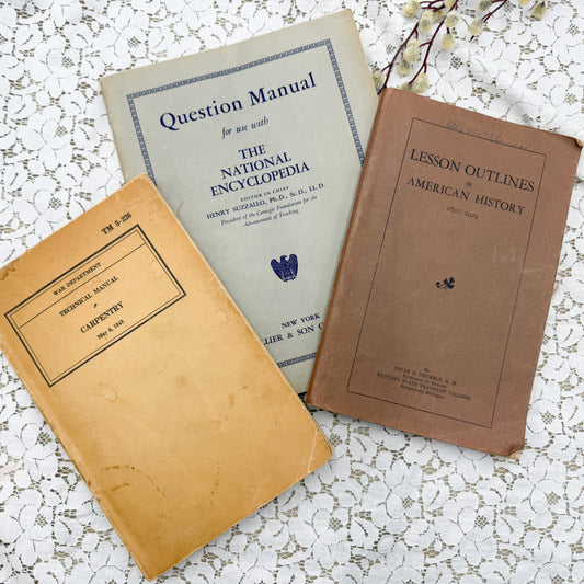 Vintage Booklets