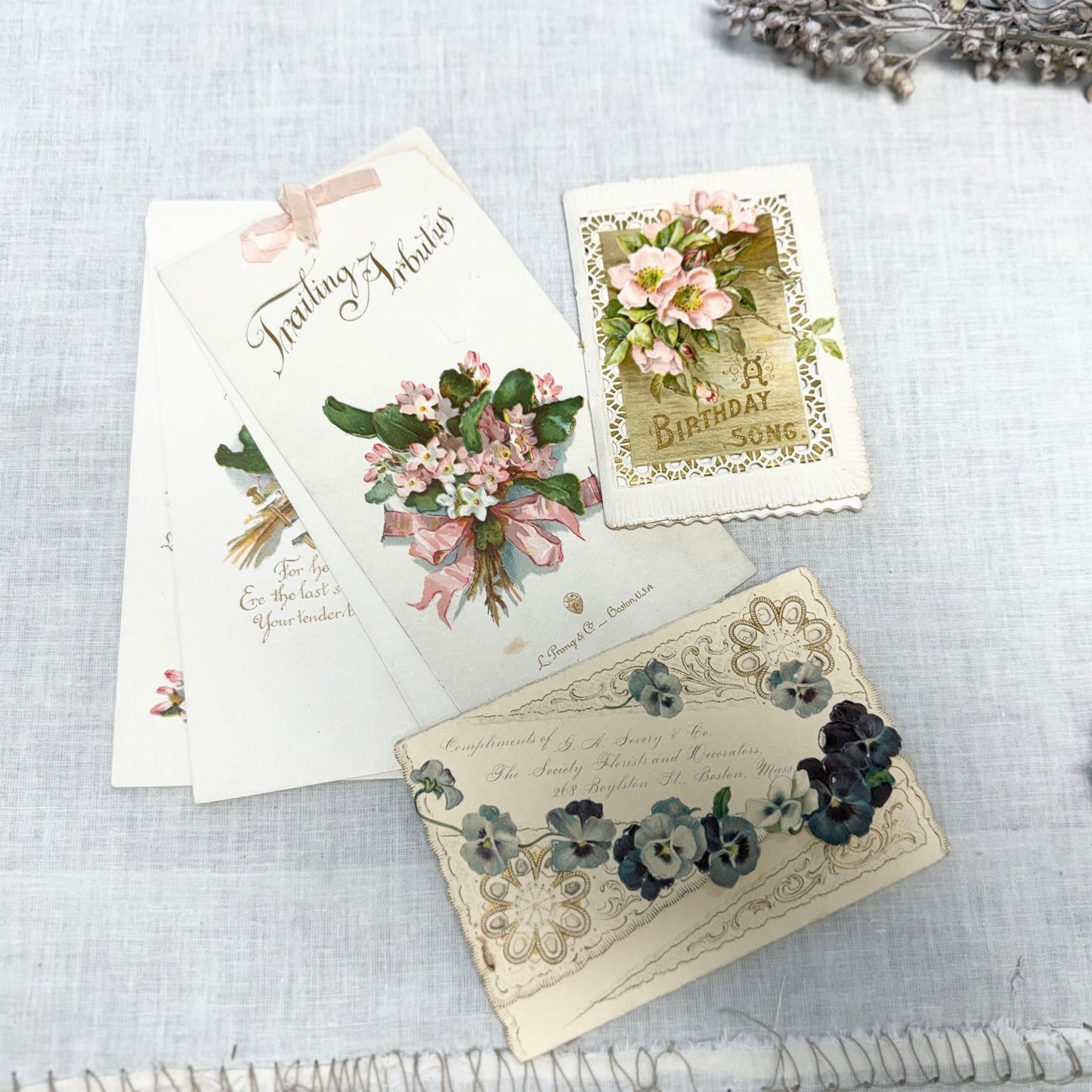 Vintage Greeting Cards