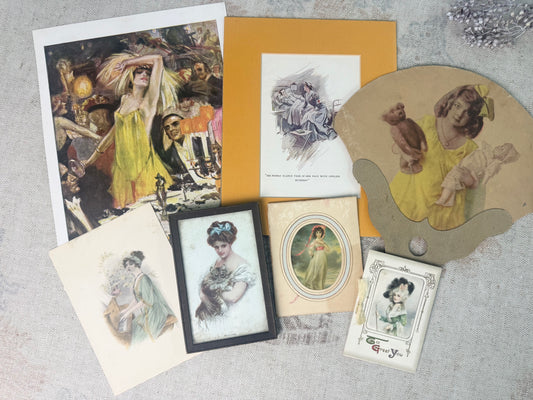 Vintage Ladies Ephemera