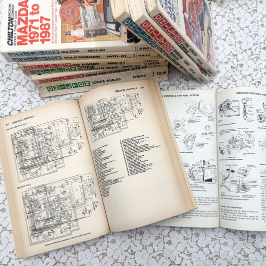 Chilton Mechanic Book