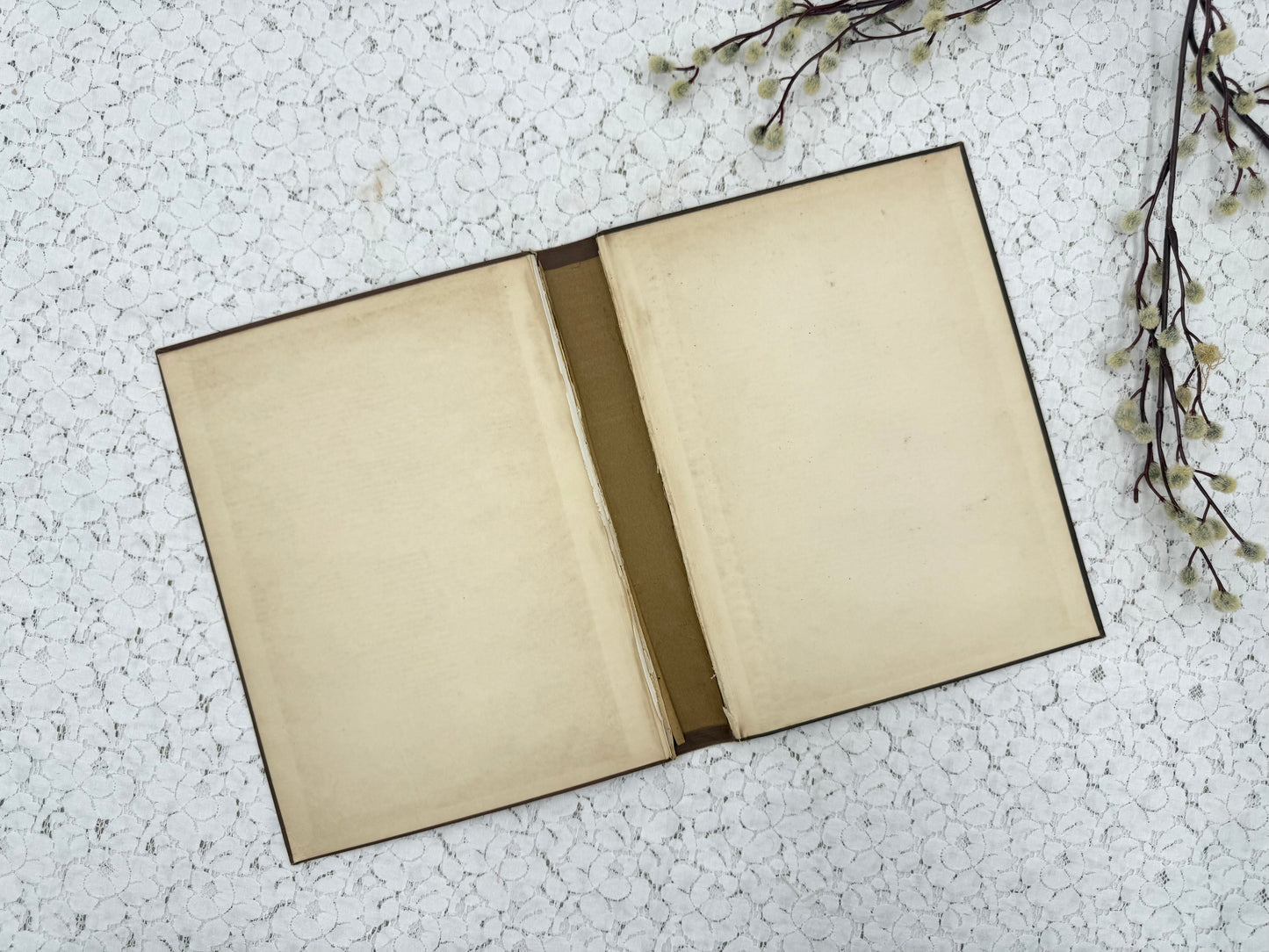 Vintage Book Cover