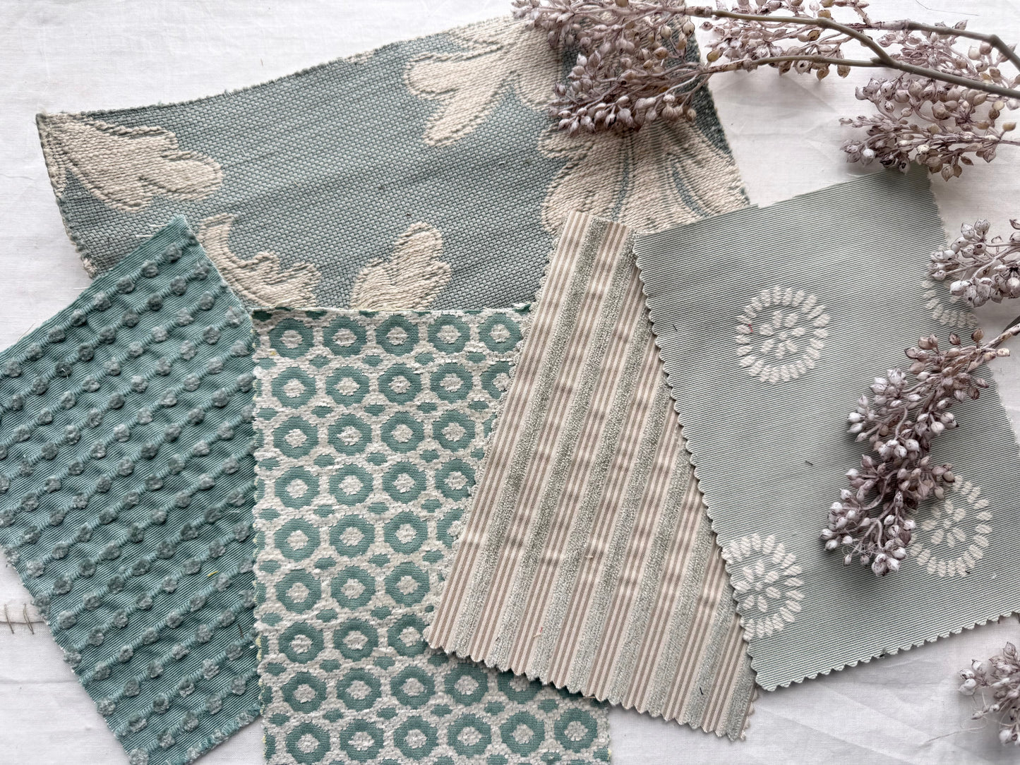 Coordinated Fabric Sample Set