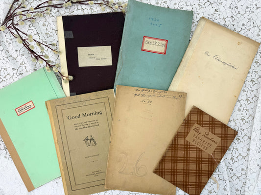 Vintage Cover Set