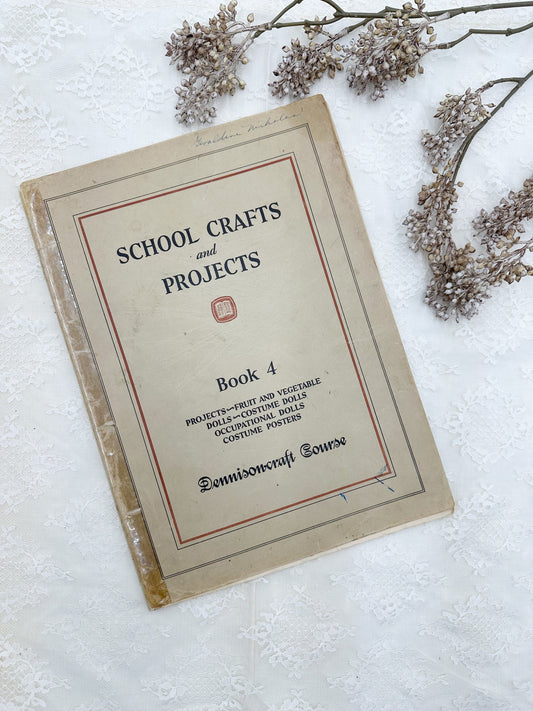 Vintage School Craft and Projects