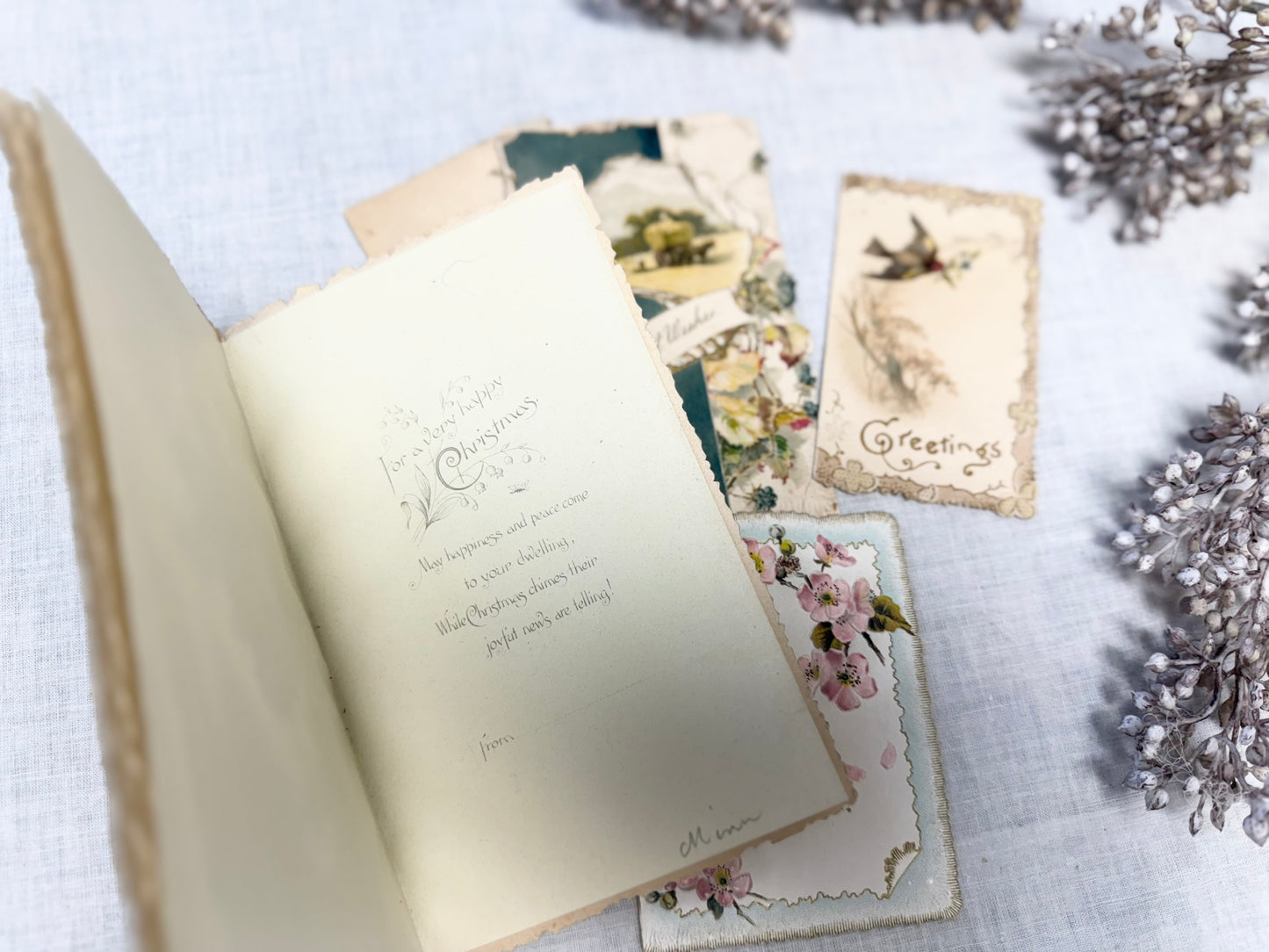 Vintage Greeting Card Set