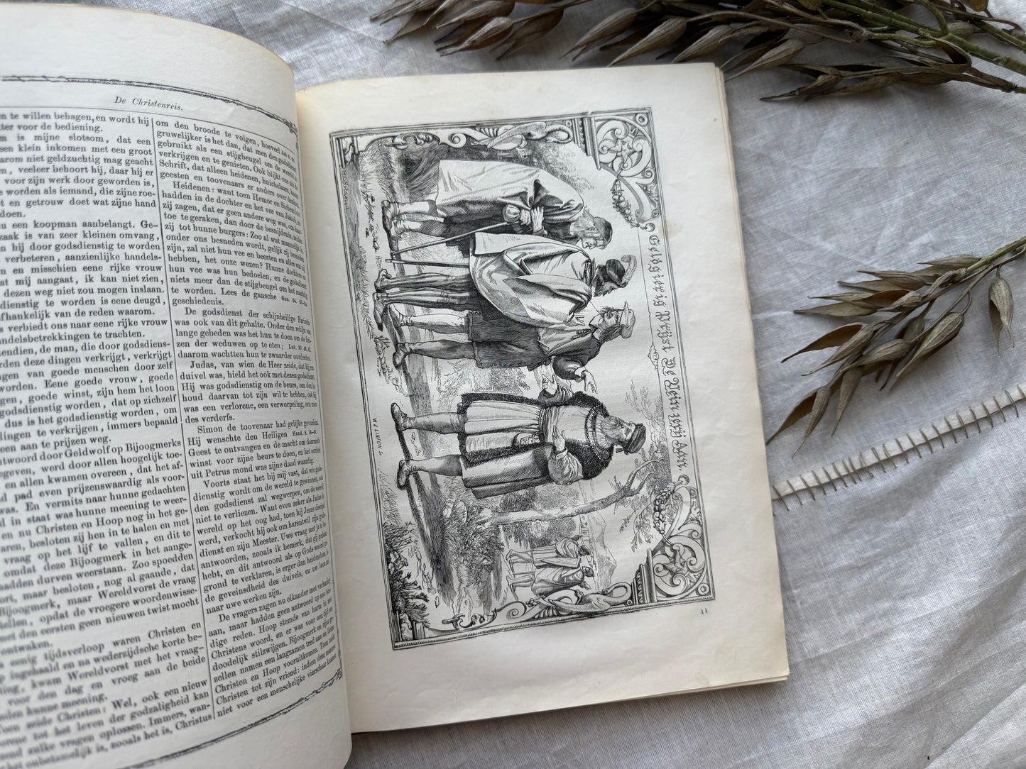 Illustrated Foreign Language Book