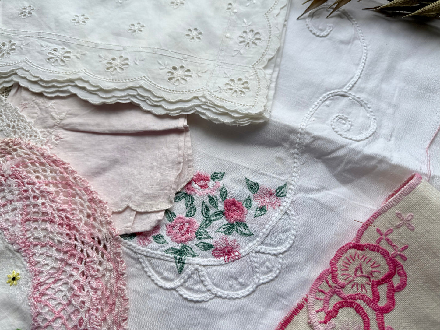 Vintage Linen Set