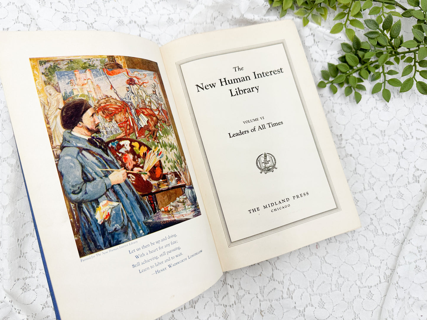 Human Interest Library-1933