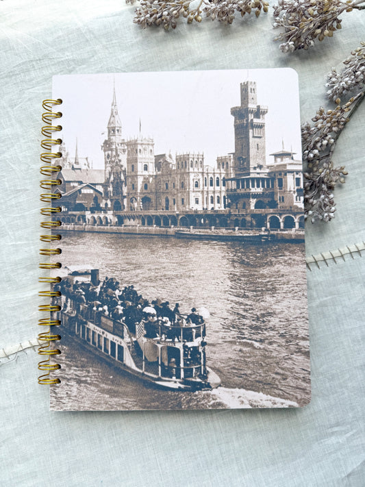 Mixed Media Spiral Bound Journal- 9x12 inches
