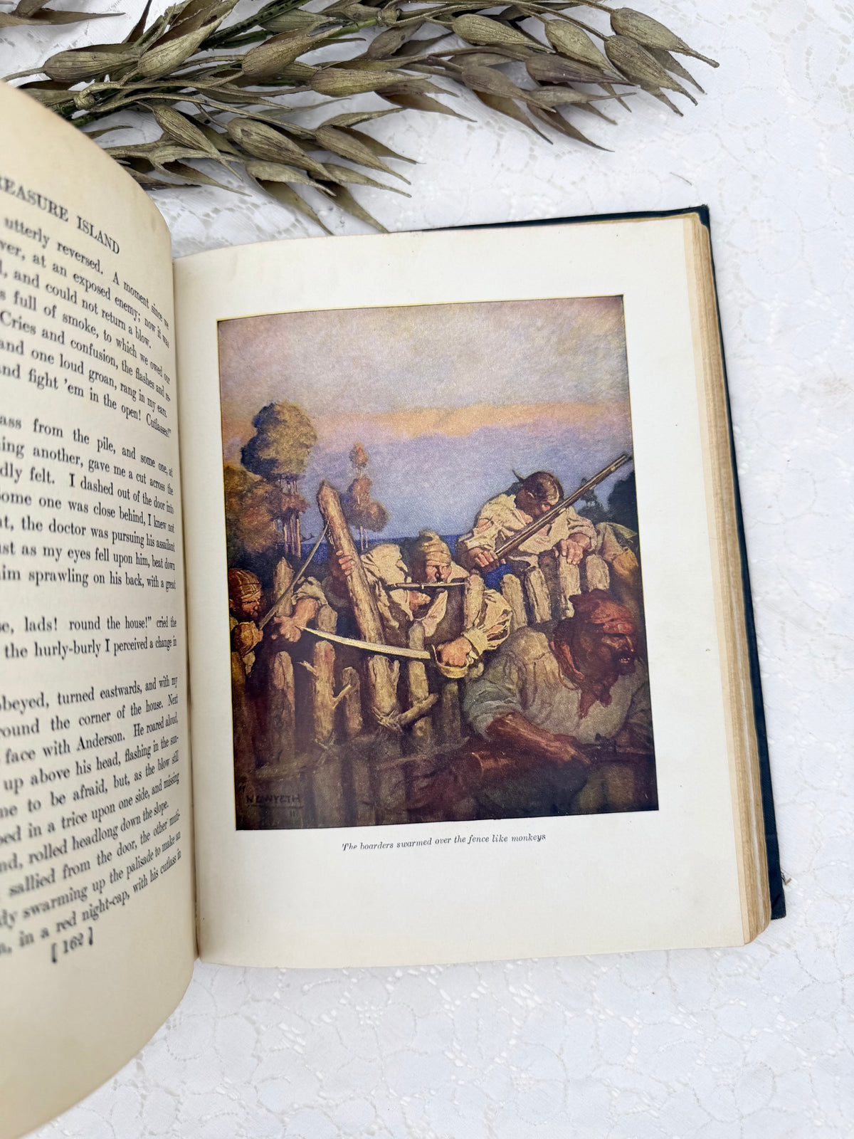 Treasure Island Book