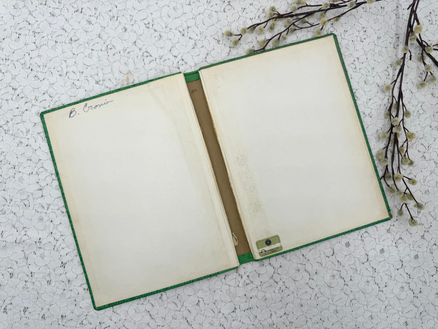 Vintage Book Cover