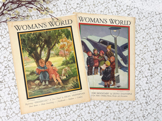 Vintage Magazines