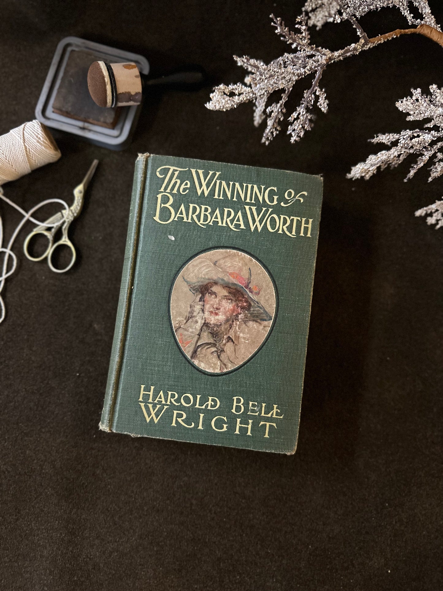 Beautiful Vintage Book