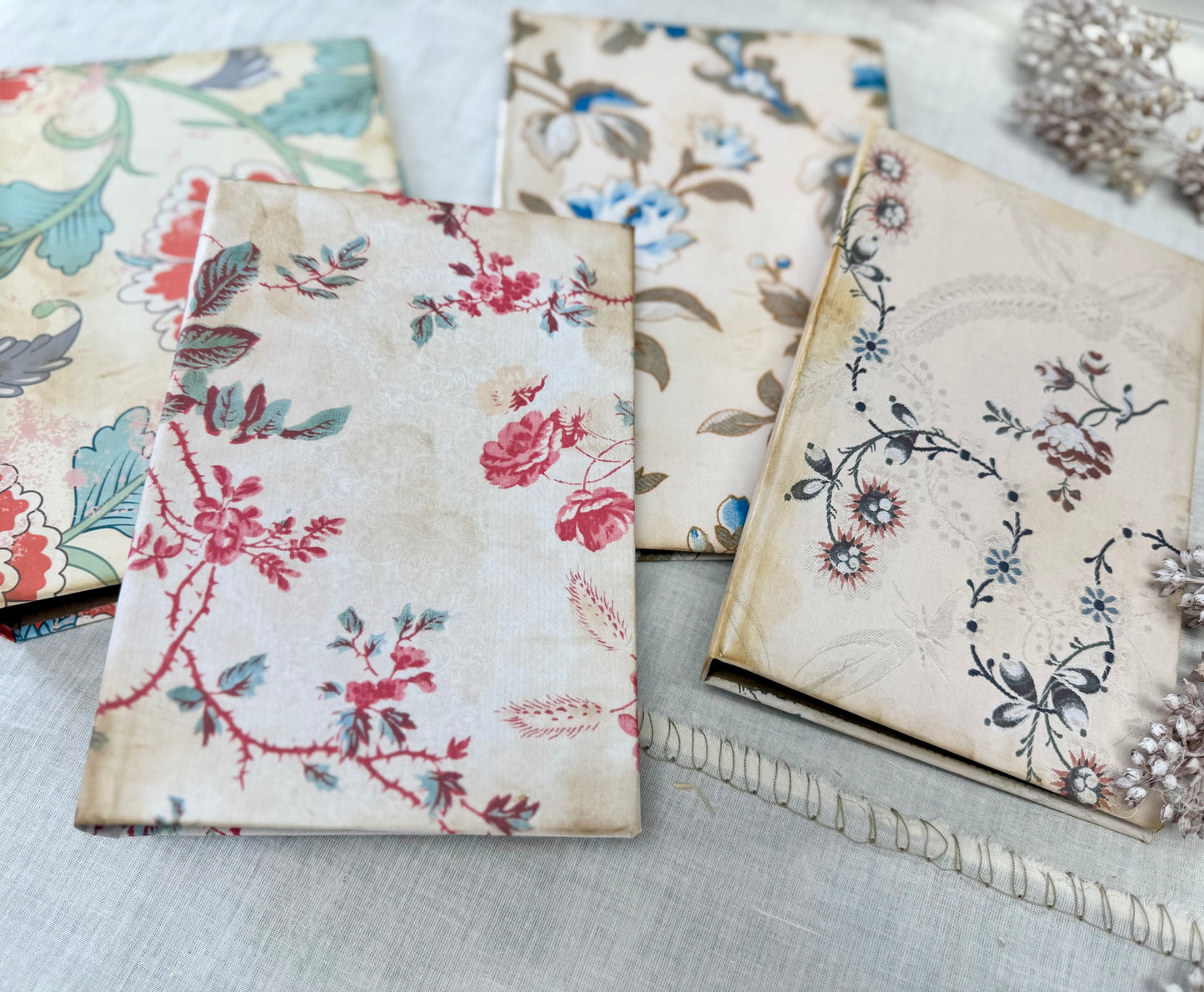 Premade Journal Covers (Set of 4)