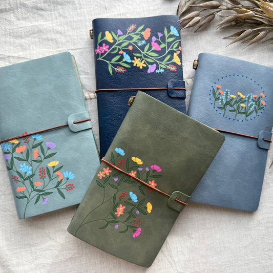 Travel Journal- Wildflower Collection