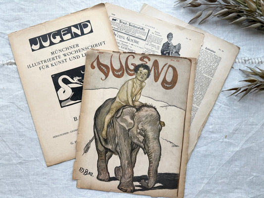 Vintage German Art Magazines