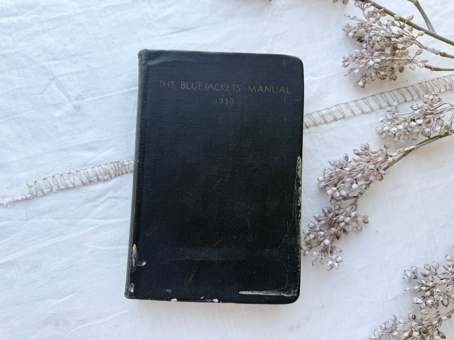Vintage Seaman Book