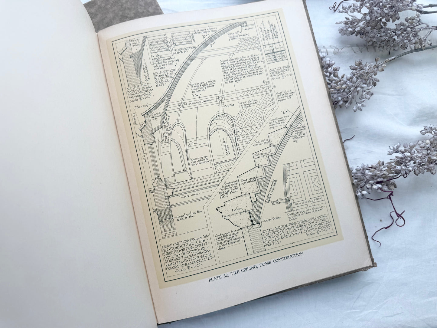 Vintage Building and Construction Book (Two Available)