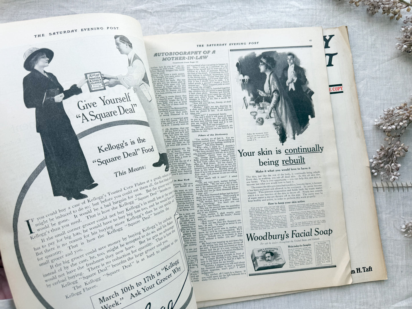 Vintage Magazine Set