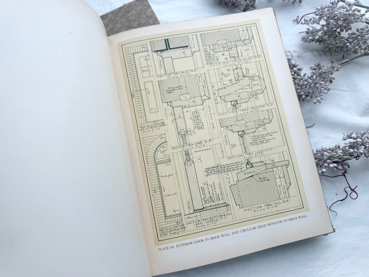 Vintage Building and Construction Book (Two Available)