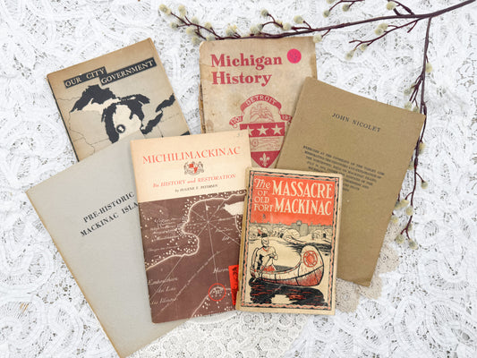 Michigan History Ephemera