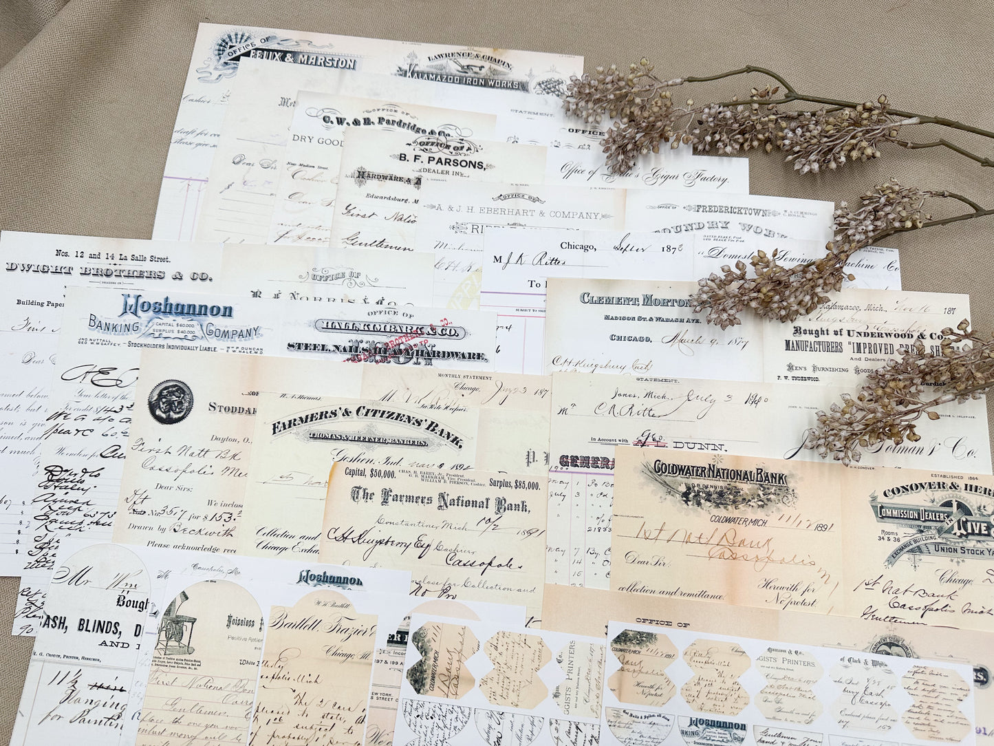 Invoice Paper Pack- You Choose Paper Weight
