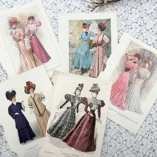 Vintage Fashion Pages