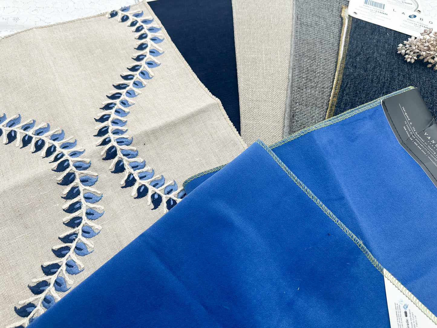 Fabric Sample Set