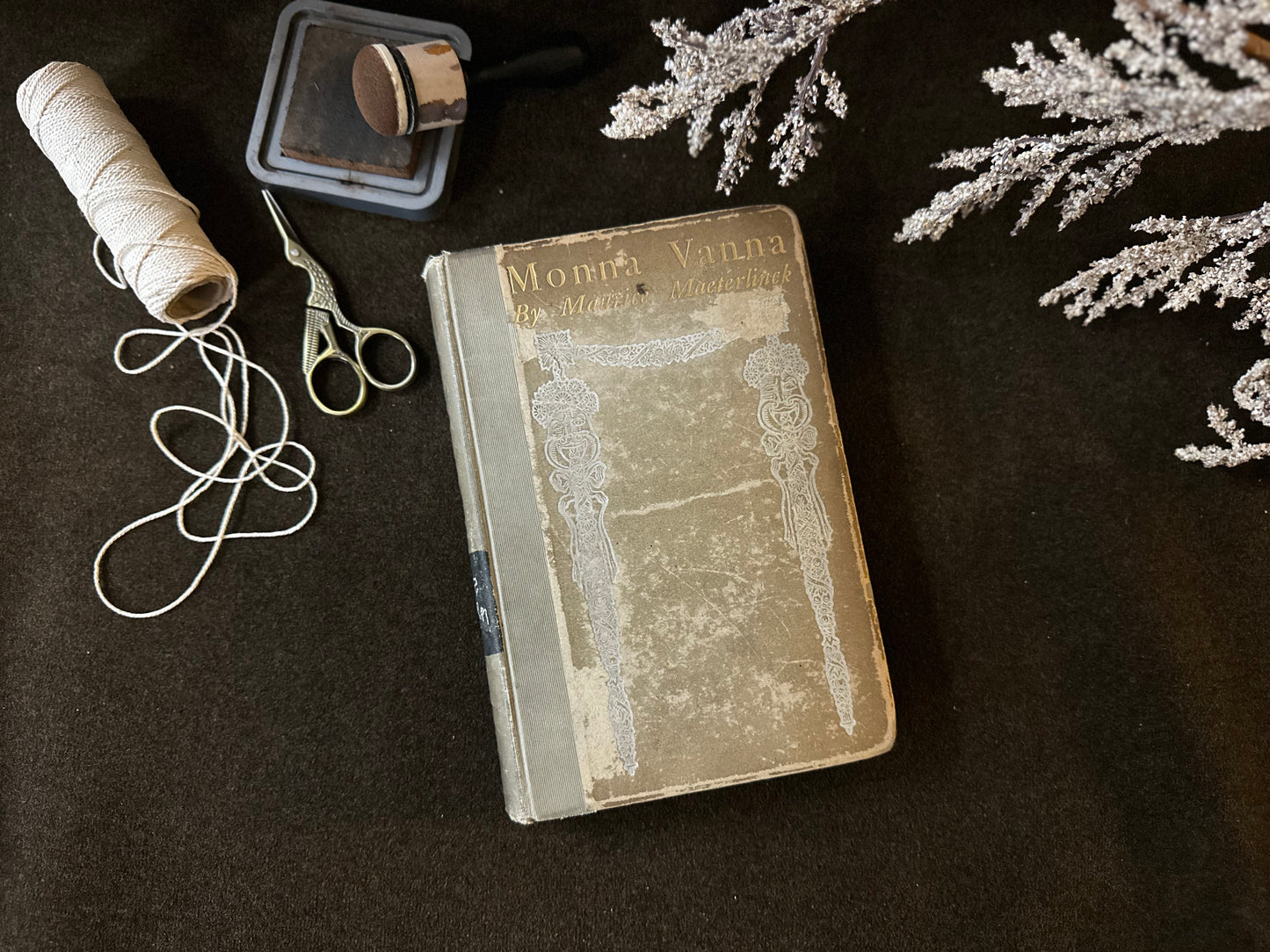 Beautiful Vintage Book