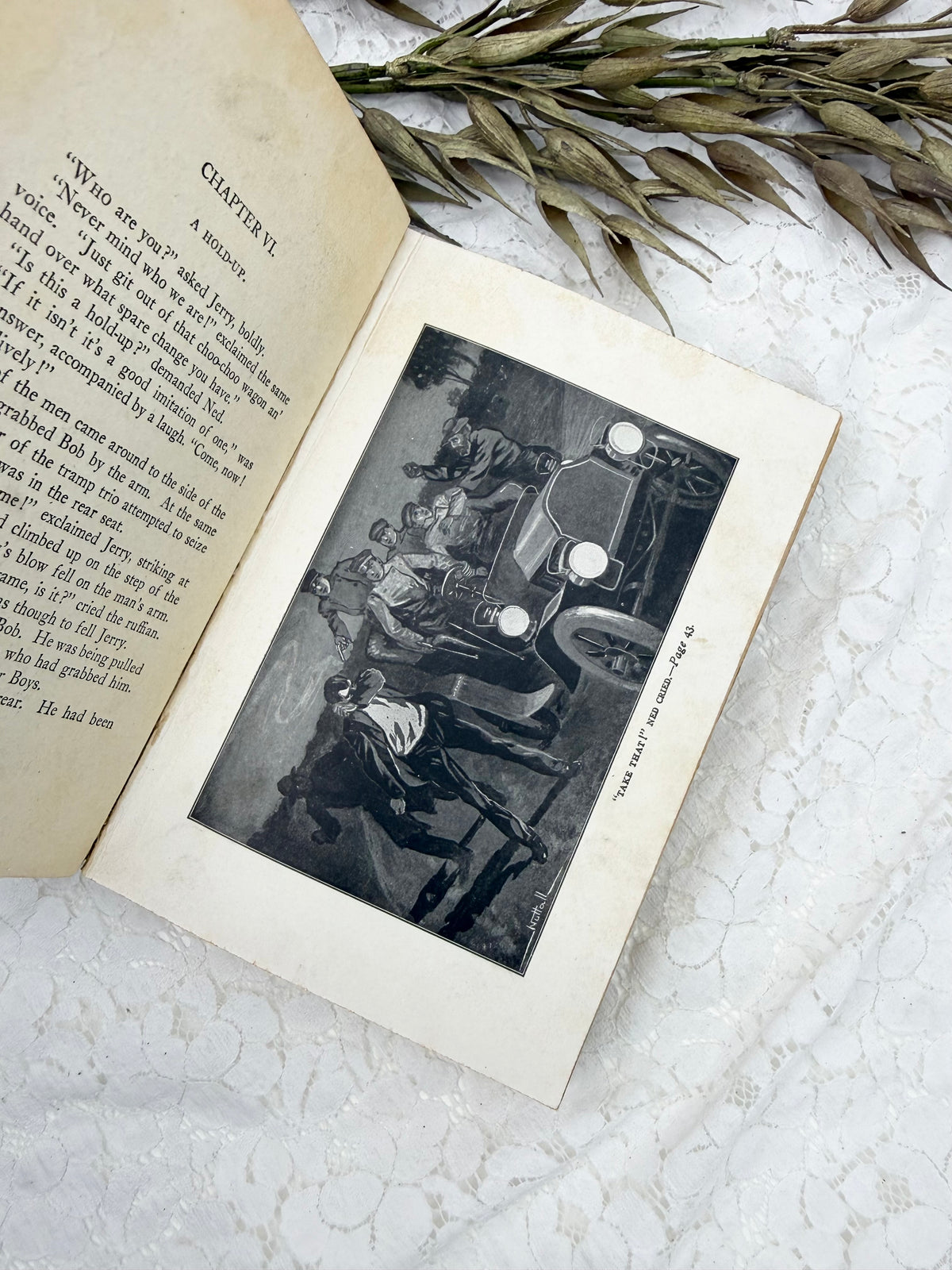 The Motor Boys Overland Book