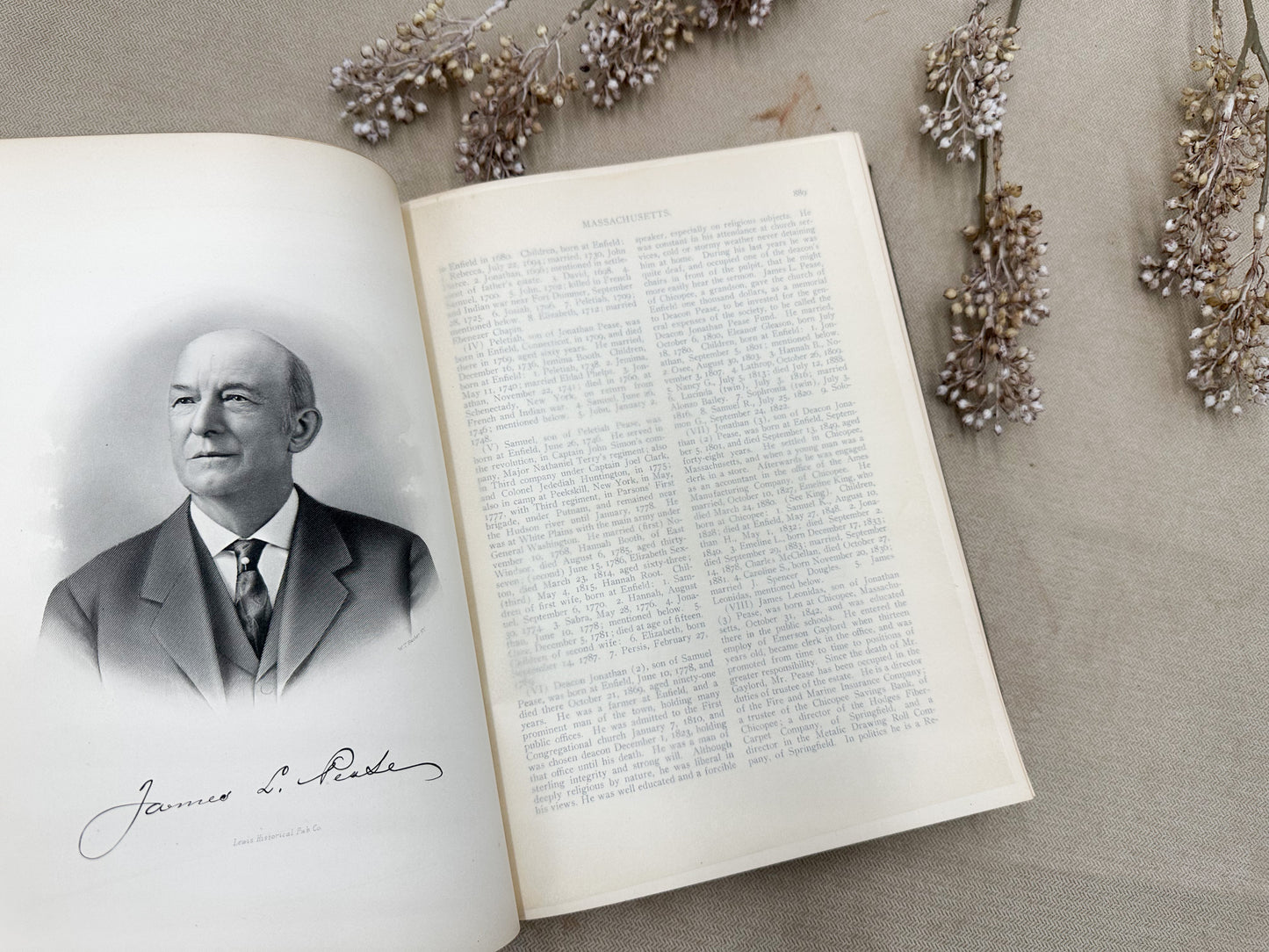 Geneology Book (Two Available)