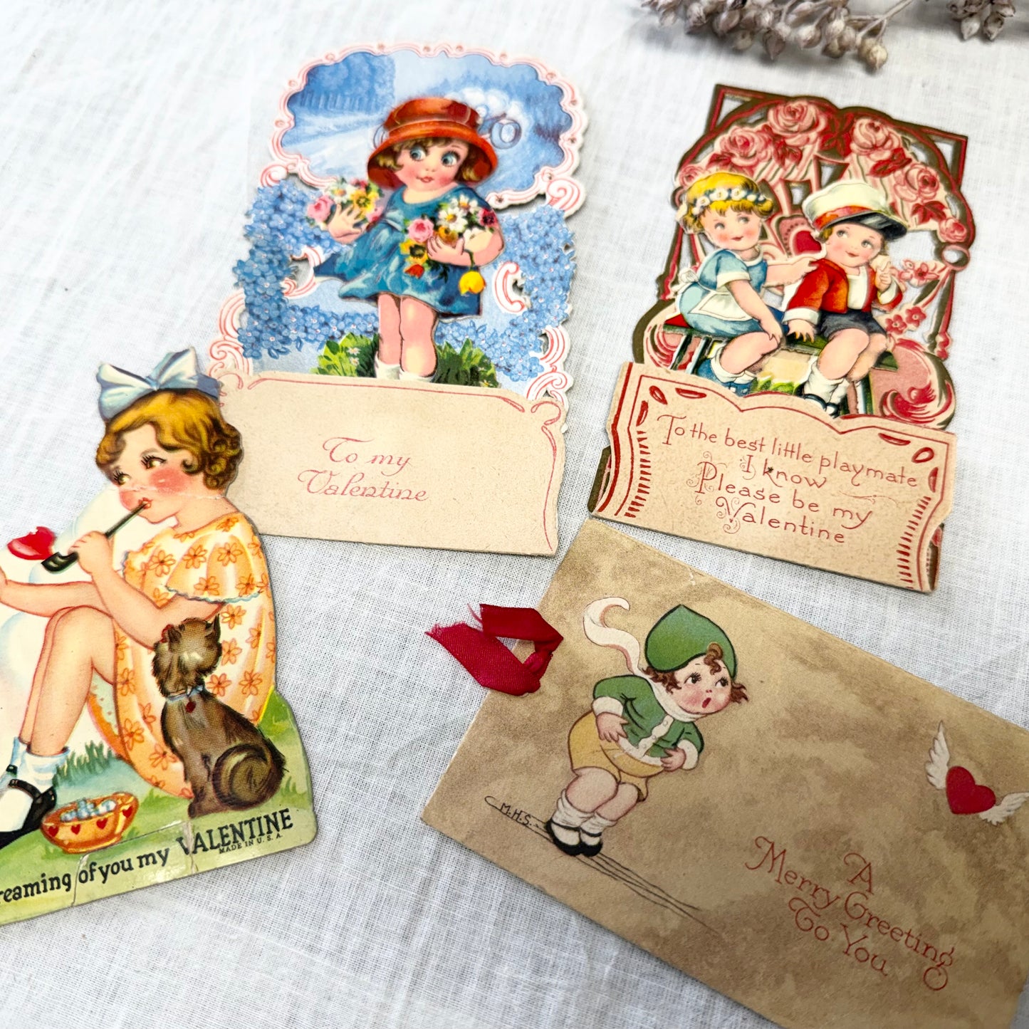 Vintage Valentines