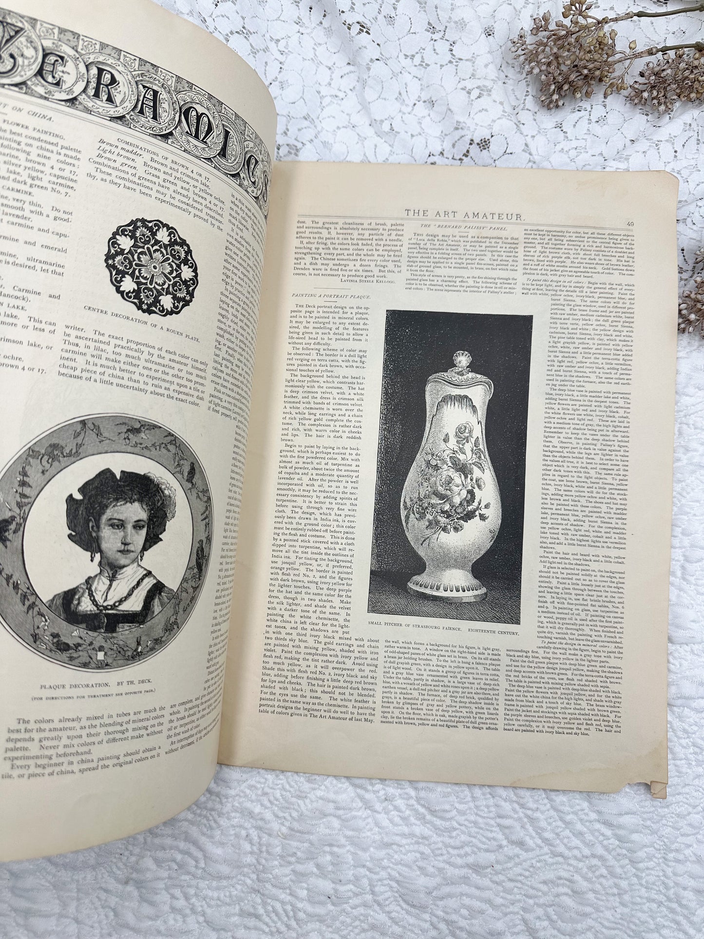 Vintage Art Amateur Magazine