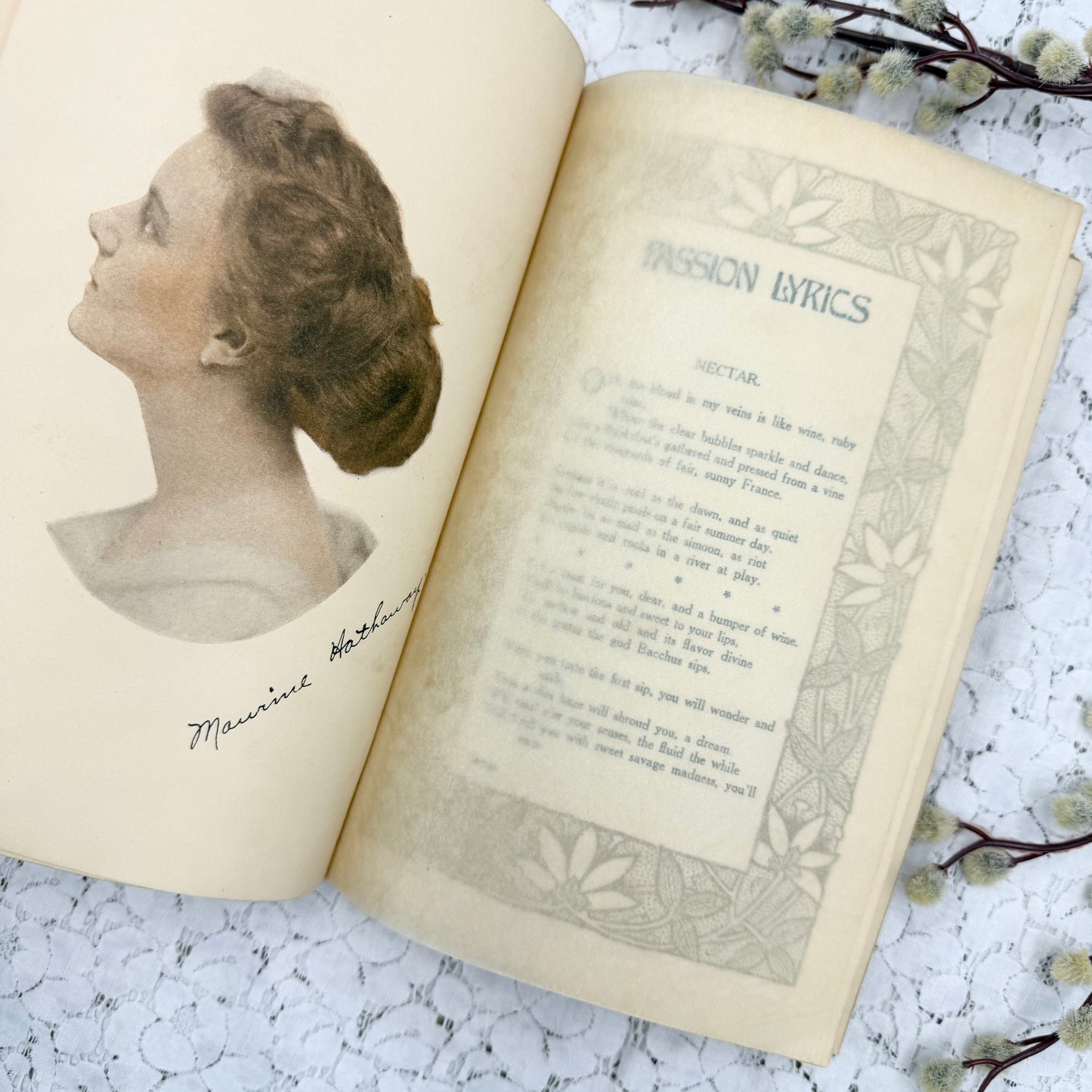 Passion Lyrics Book