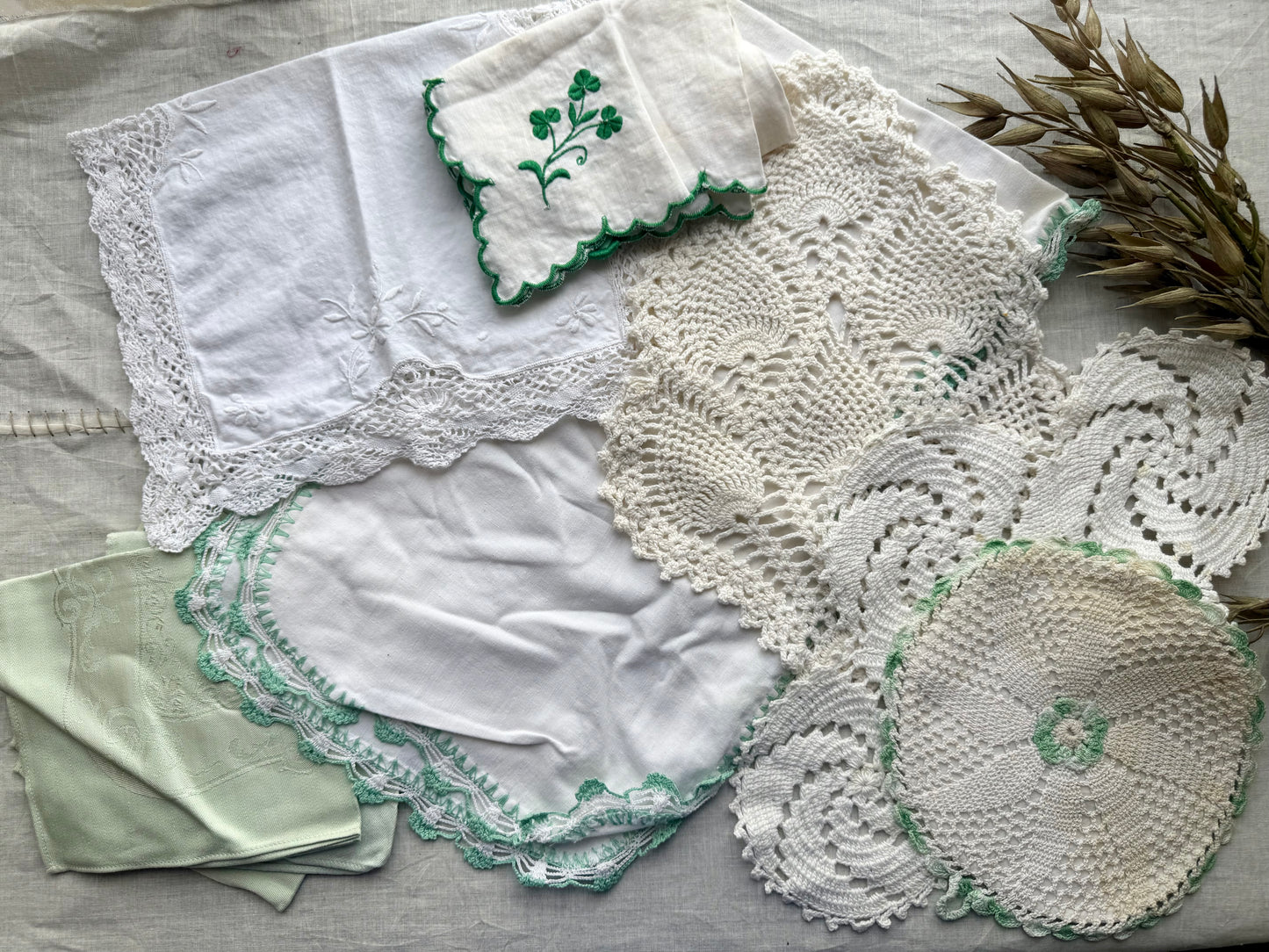Vintage Linen Set