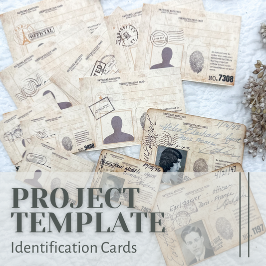Issue Card Project Project Templates for Paper Crafting – A House of Books