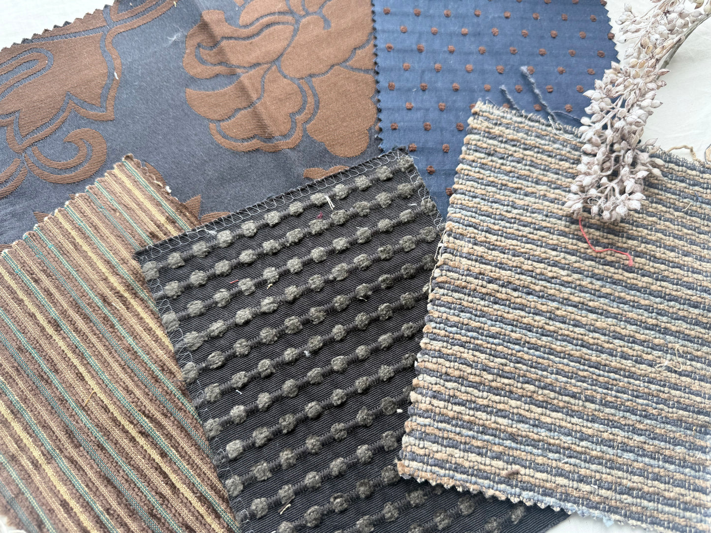 Coordinated Fabric Sample Set