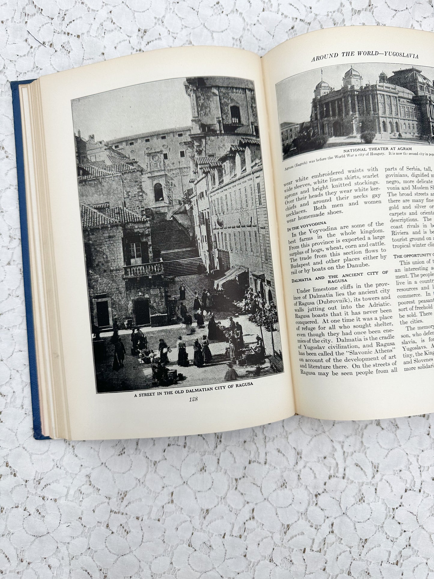 Illustrated New Human Interest Book