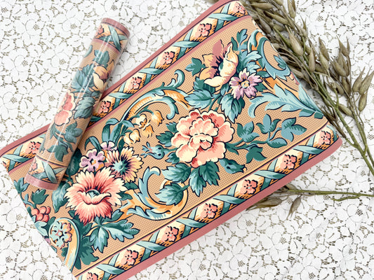 Vintage Wallpaper Border Rolls