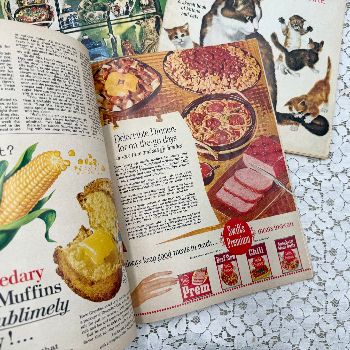 Vintage Magazine Set