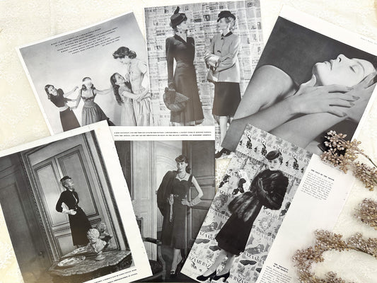 Vintage Fashion Pages