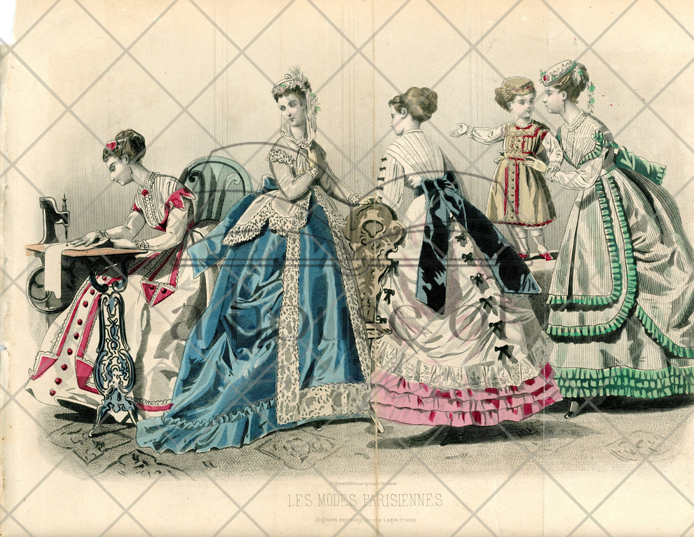 Fashion Plate Signature Pages- Project Template Digital Download – A ...