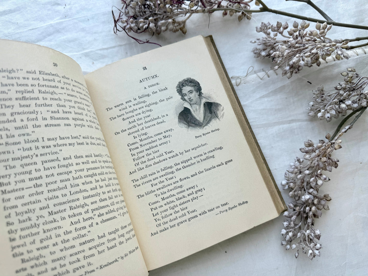 Vintage School Book Set