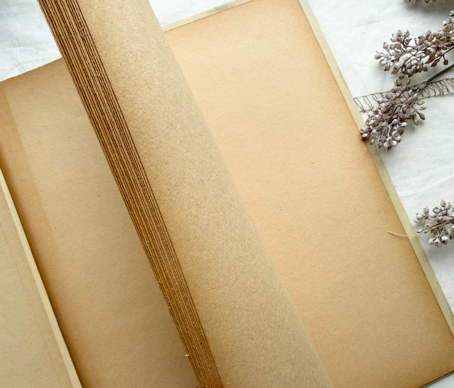 Vintage Scrapbook (Empty Pages)